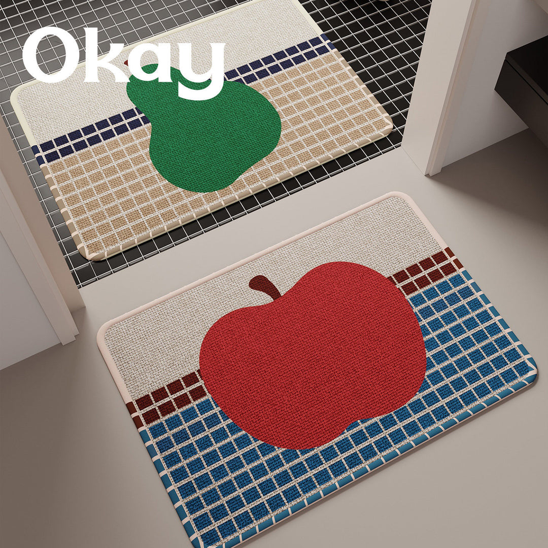 Cloud-shaped Woven Decorative Area Rug