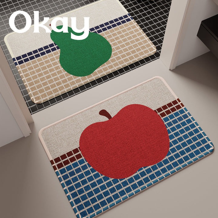 Cloud-shaped Woven Decorative Area Rug