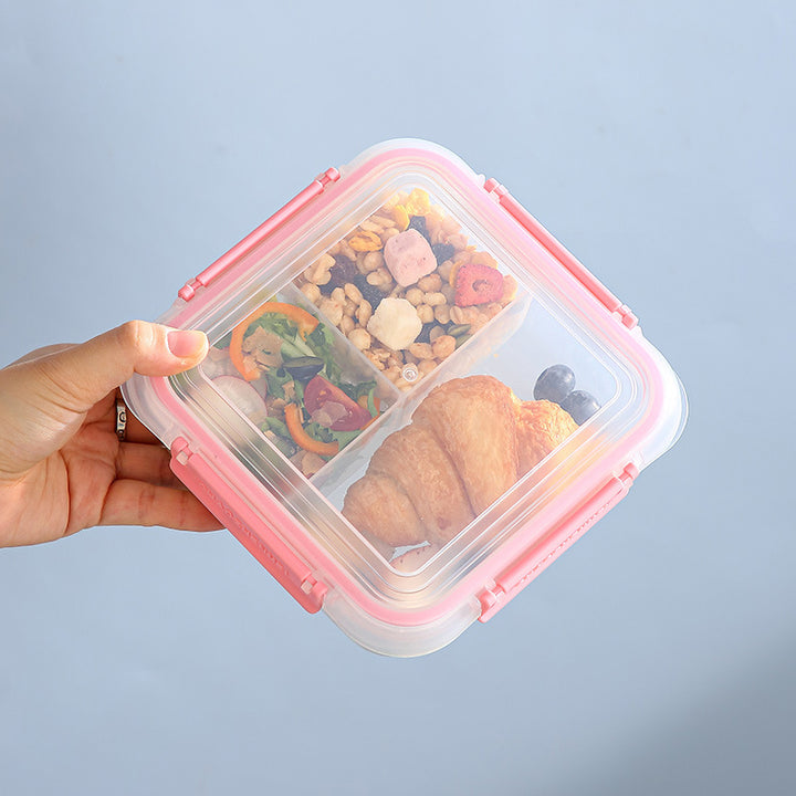 Mehrfach-Compartment Mahlzeiten Vorbereitungsaufbewahrungsbehälter