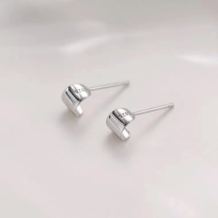 Zarte Silber Ohrstecker Karnz