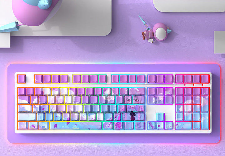 Benutzerdefinierte Grafische Mechanische Tastatur Karnz