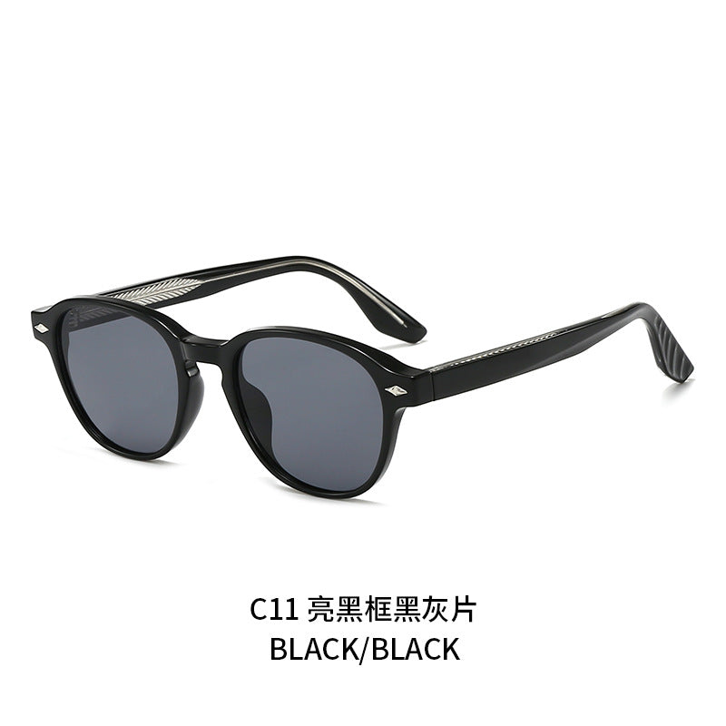 Damen trendige Sonnenbrille Karnz