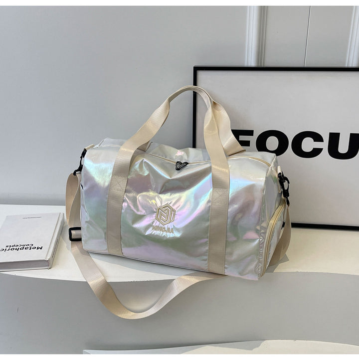 Vielseitige schimmernde Reisetasche