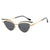 Damen Cat-Eye Brille mit filigranem Designelement Karnz