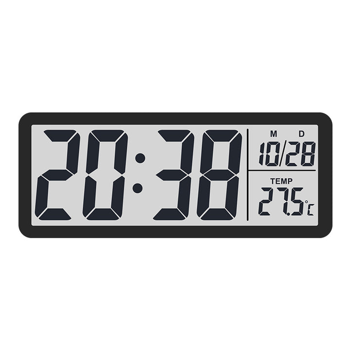 Digitaler Multifunktionswecker mit Thermo-Hygrometer Karnz