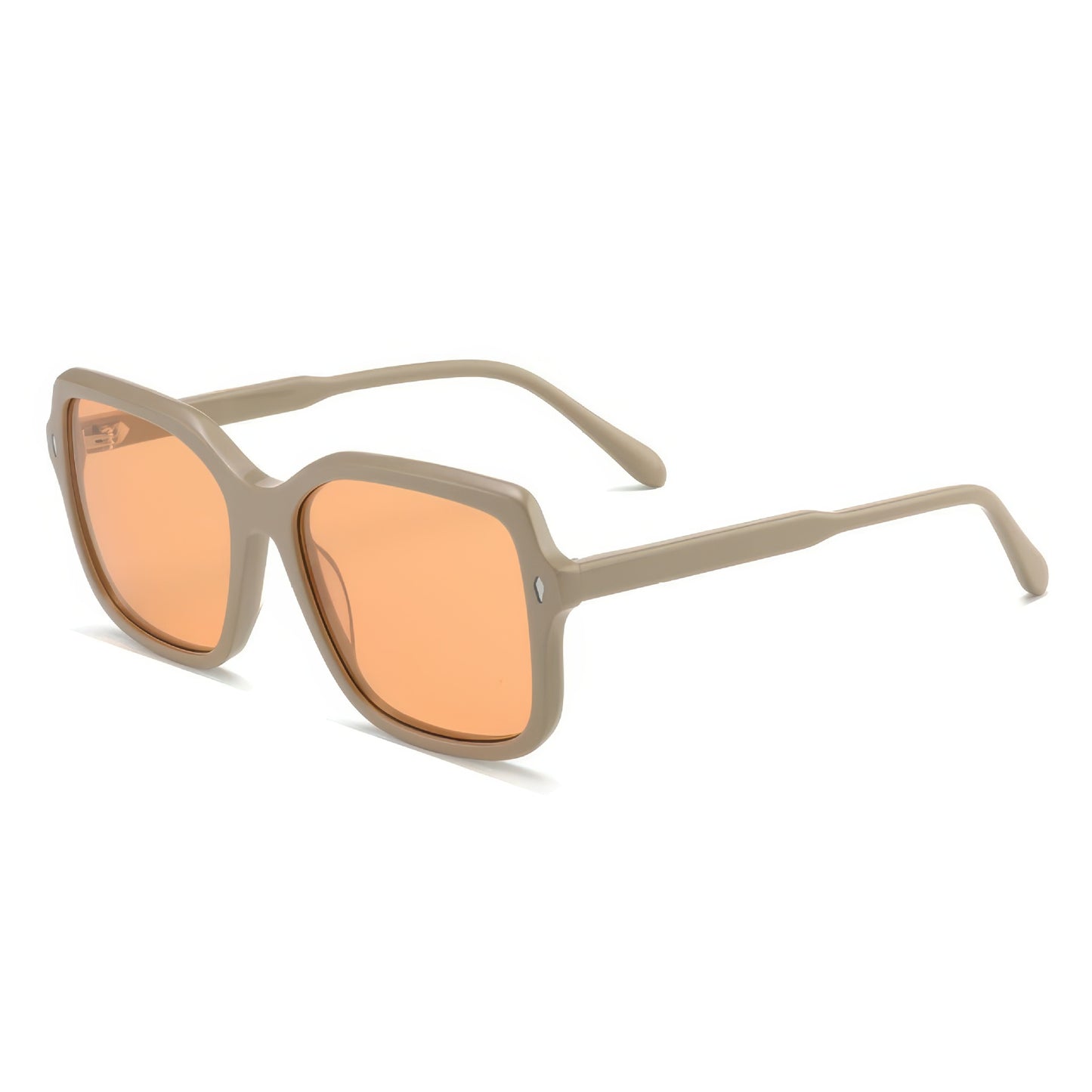 Damen oversized Sonnenbrille im modernen Design mit polarisierenden Gläsern Karnz