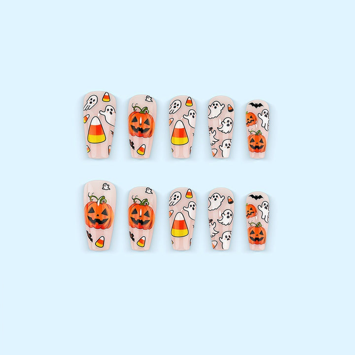 Kunstnägel im festlichen Halloween-Design Karnz 1788232771
