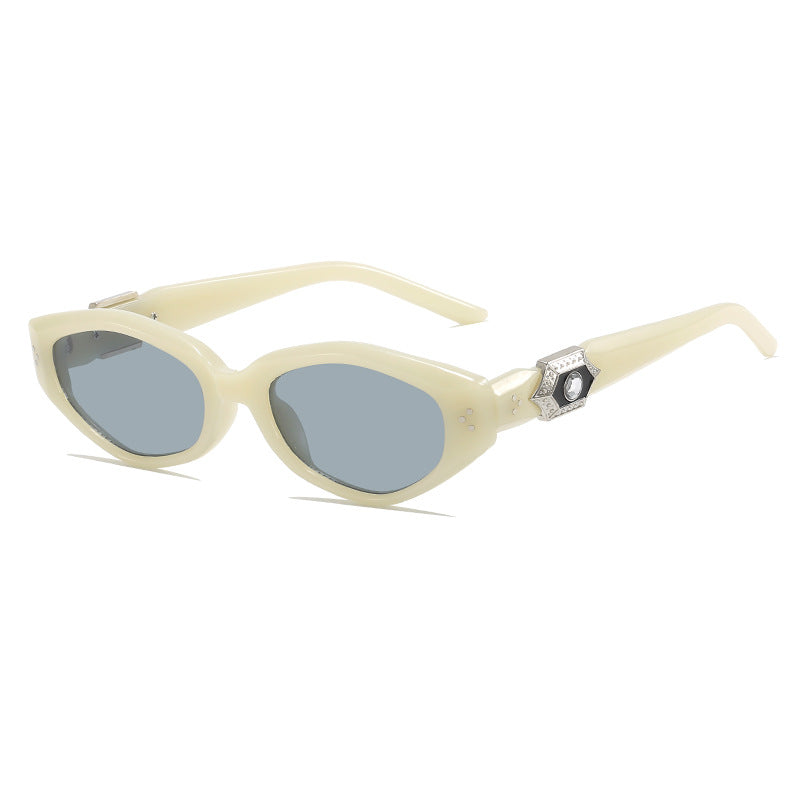 Statement Cat Eye Sonnenbrille Karnz