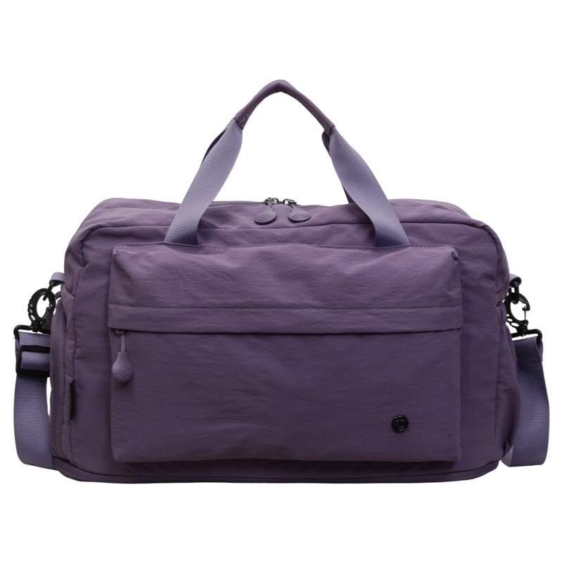 Stilvolle Mehrfach-Taschen Reisetasche Karnz