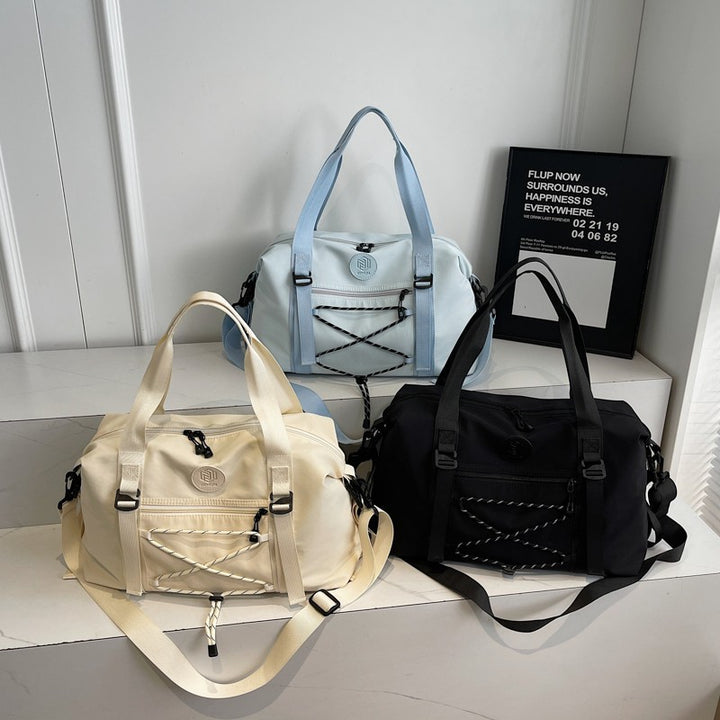 Vielseitige Sport-Duffle-Tasche mit verstellbaren Trägern Karnz