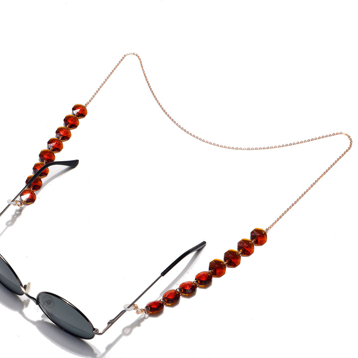 Elegante Brillen Kette Karnz