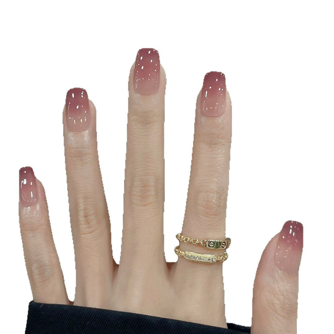 Ombre Nagelkunst Set