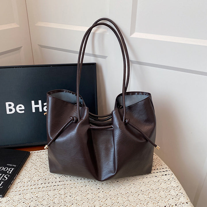 Stylische weiche Leder Tragetasche