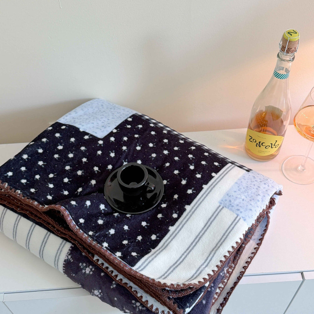 Tiersch-Print Kuscheldecke Karnz