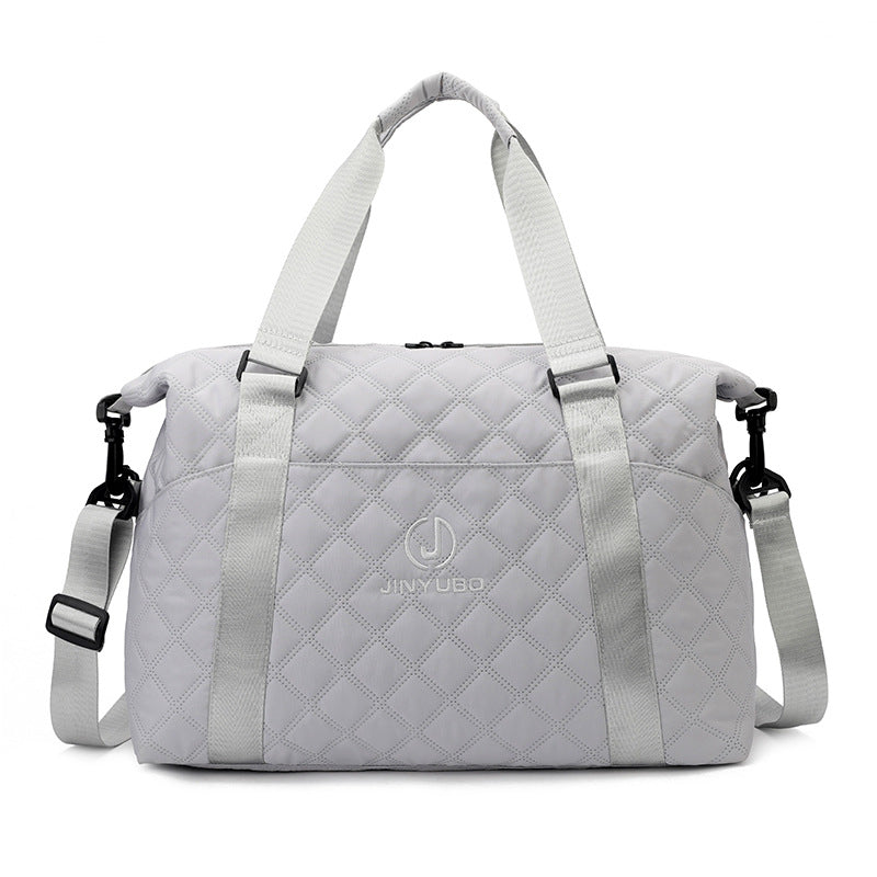 Quilted Reis Duffle Bag Karnz