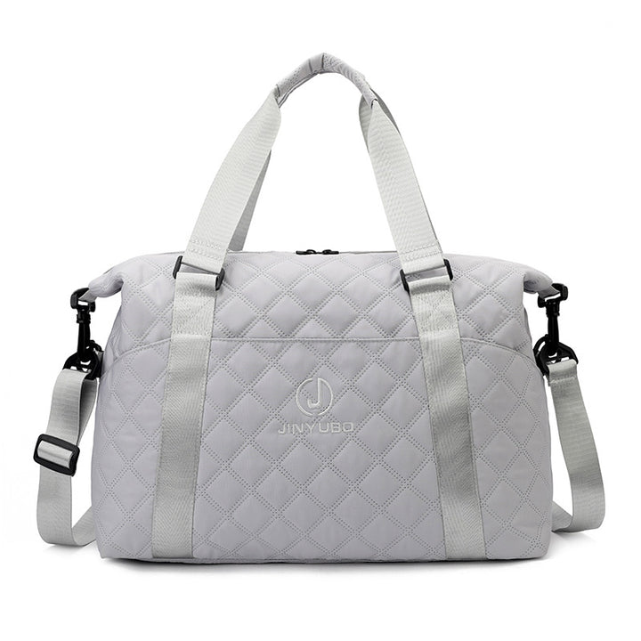 Quilted Reis Duffle Bag Karnz