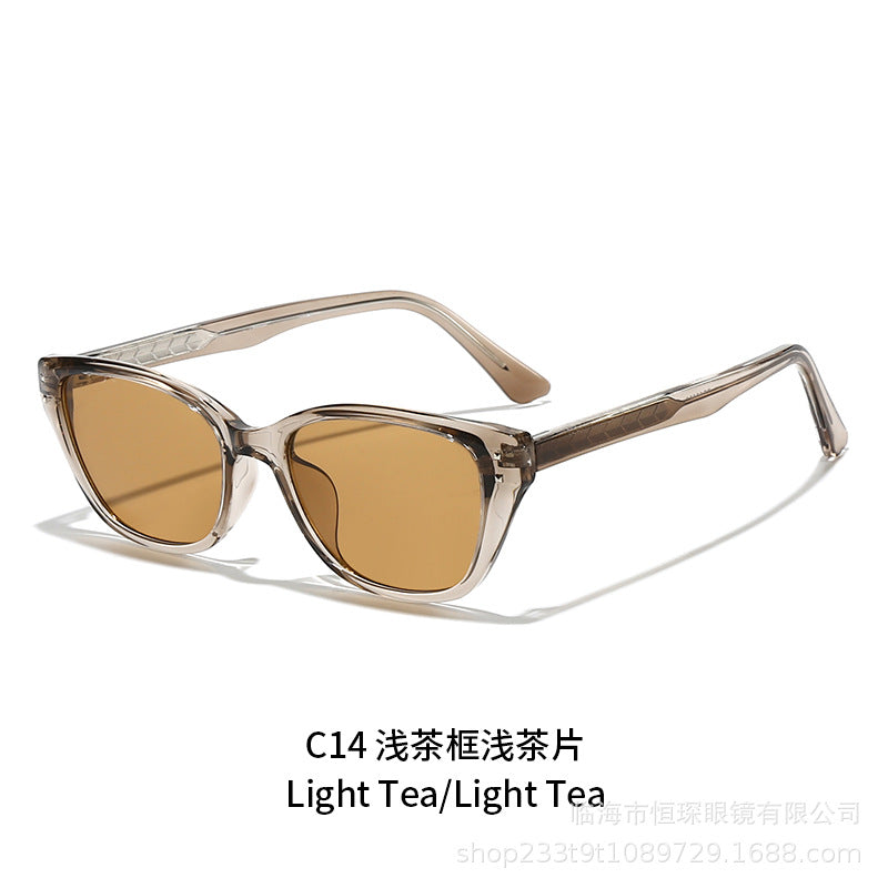 Damen Cat-Eye Sonnenbrille Karnz
