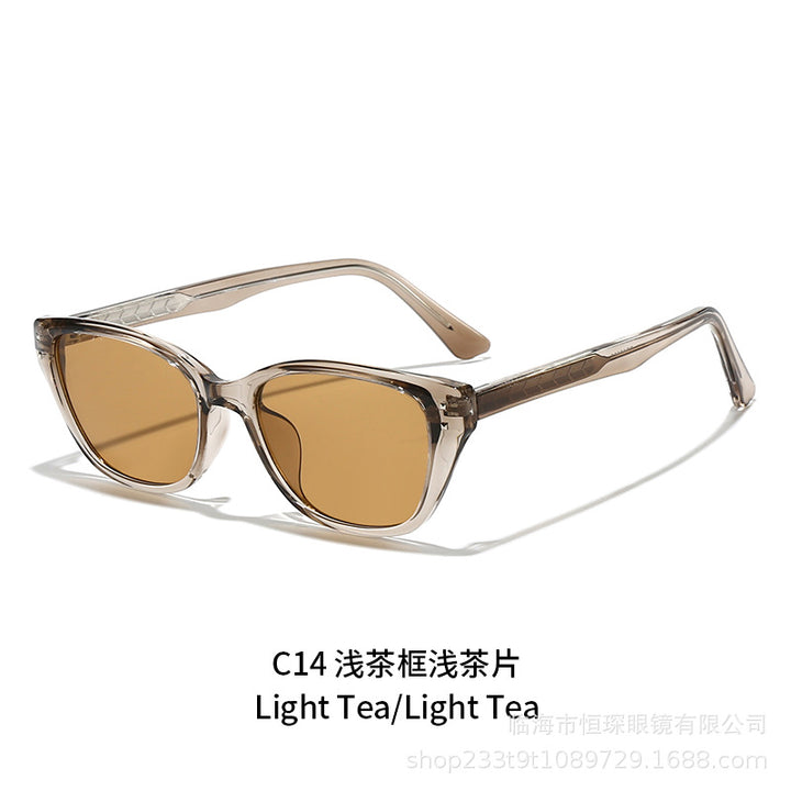 Damen Cat-Eye Sonnenbrille Karnz