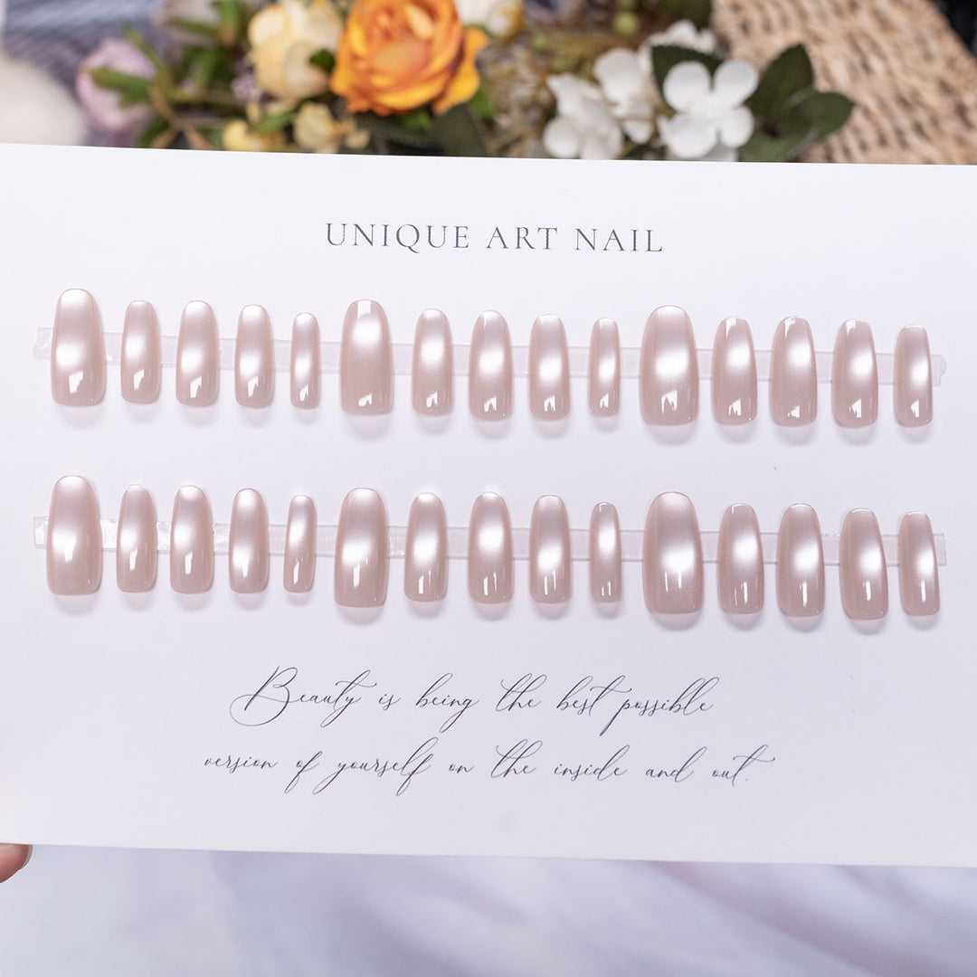 Premium Glänzendes Press-On Nagelset  1791110282