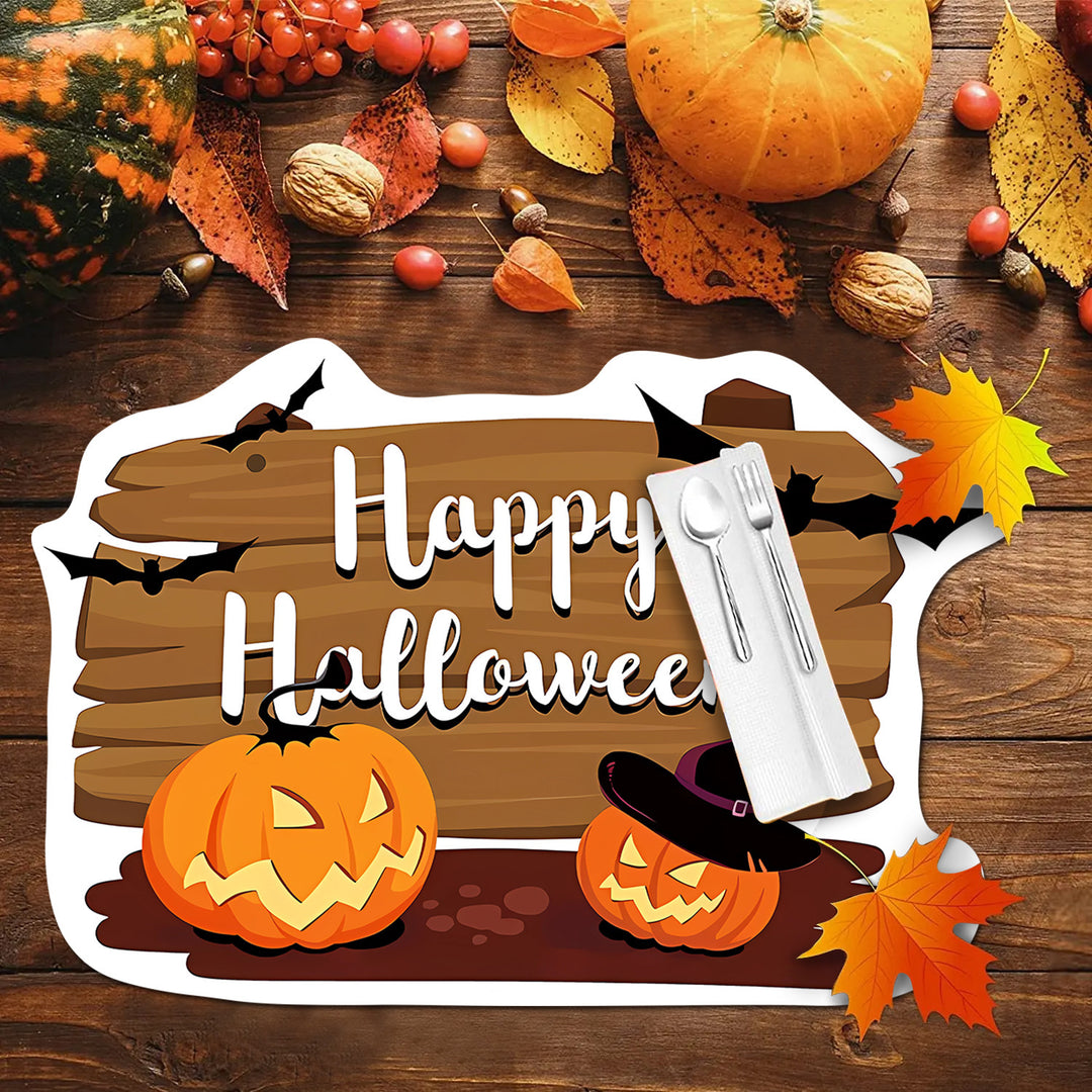 Halloween-Themen Dekorativer Tischuntersetzer
