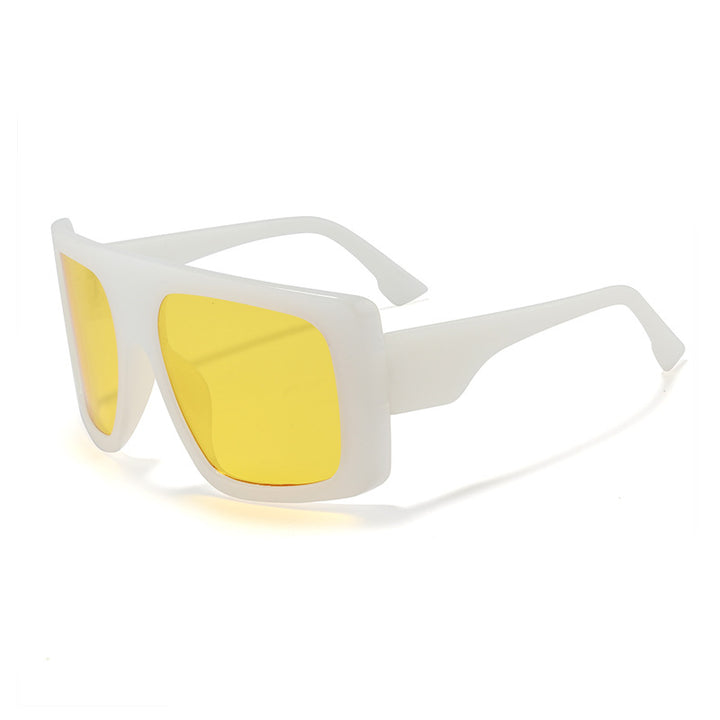 Oversized quadratische Rahmen Sonnenbrille