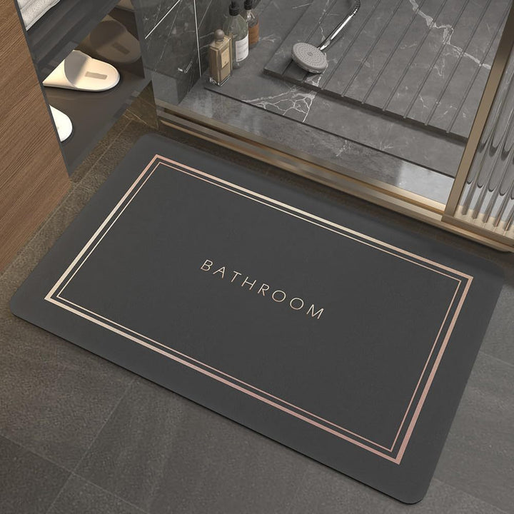 Elegante Minimalistische Badezimmermatte Karnz