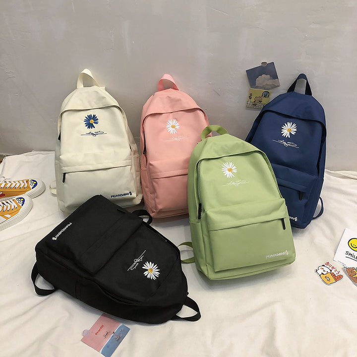 Stilvoller Gestickter Rucksack Karnz