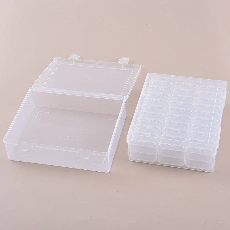 Modular transparenter Speicherorganisator Karnz