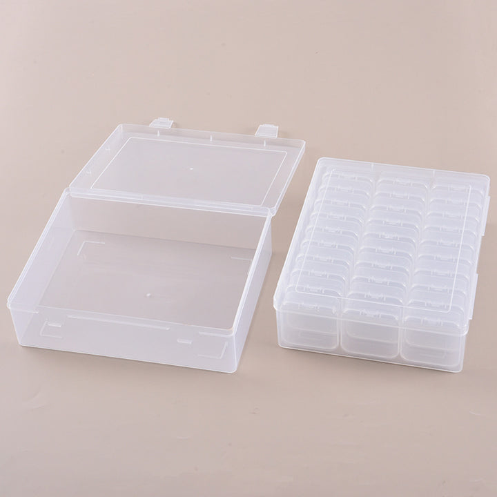 Modular transparenter Speicherorganisator Karnz