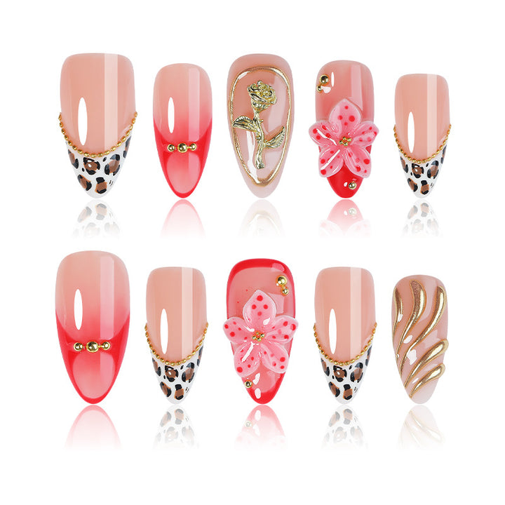 Nagel-Spitzen Set Karnz
