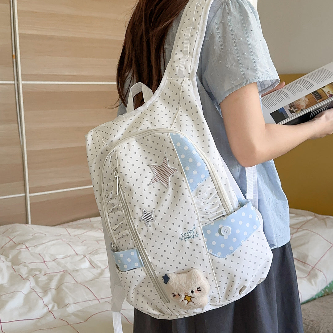 Fun Star-Beschmückte Freizeit-Rucksack Karnz