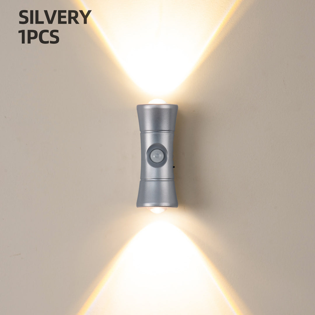Einzigartige Bewegungsmelder-LED-Wandlampe