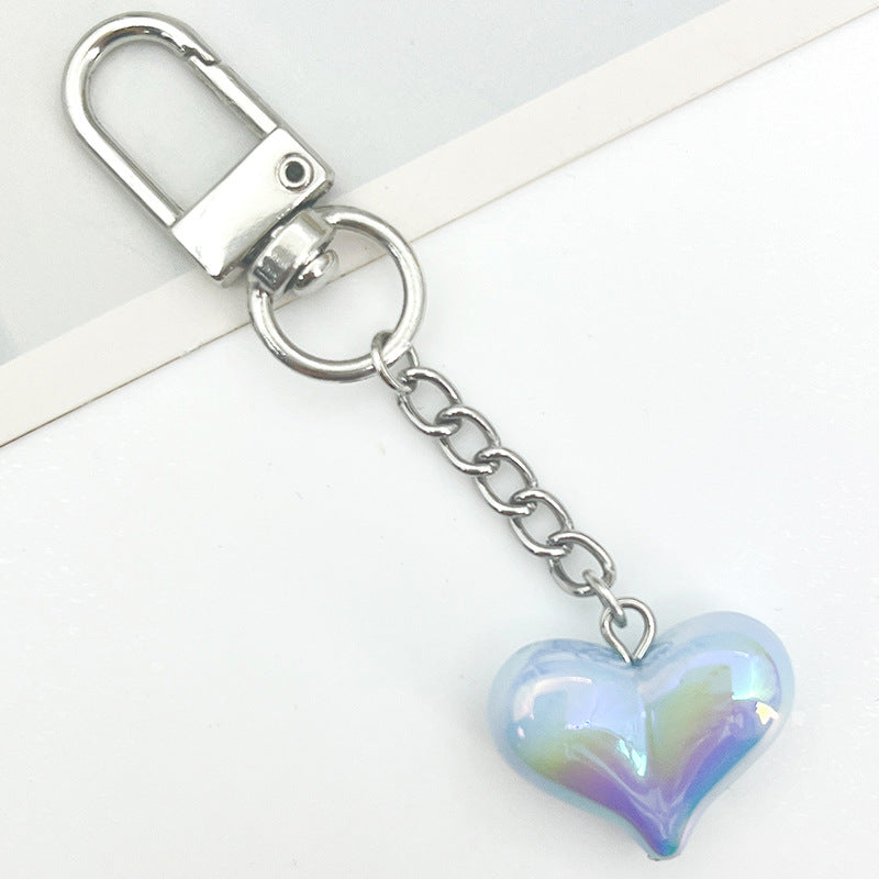 Herzförmiger Schlüsselanhänger Charm Karnz