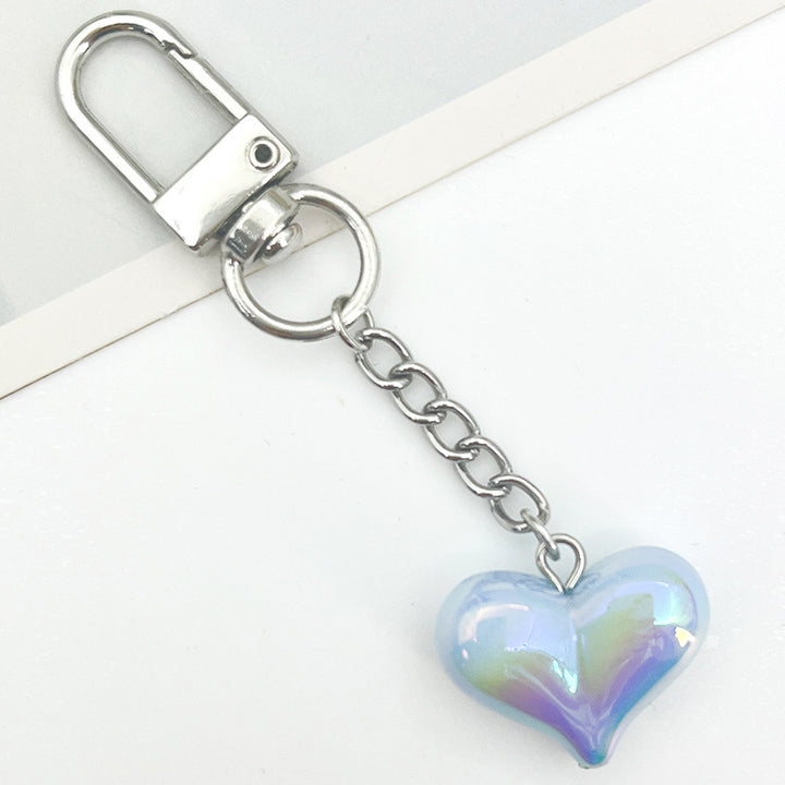 Herzförmiger Schlüsselanhänger Charm Karnz