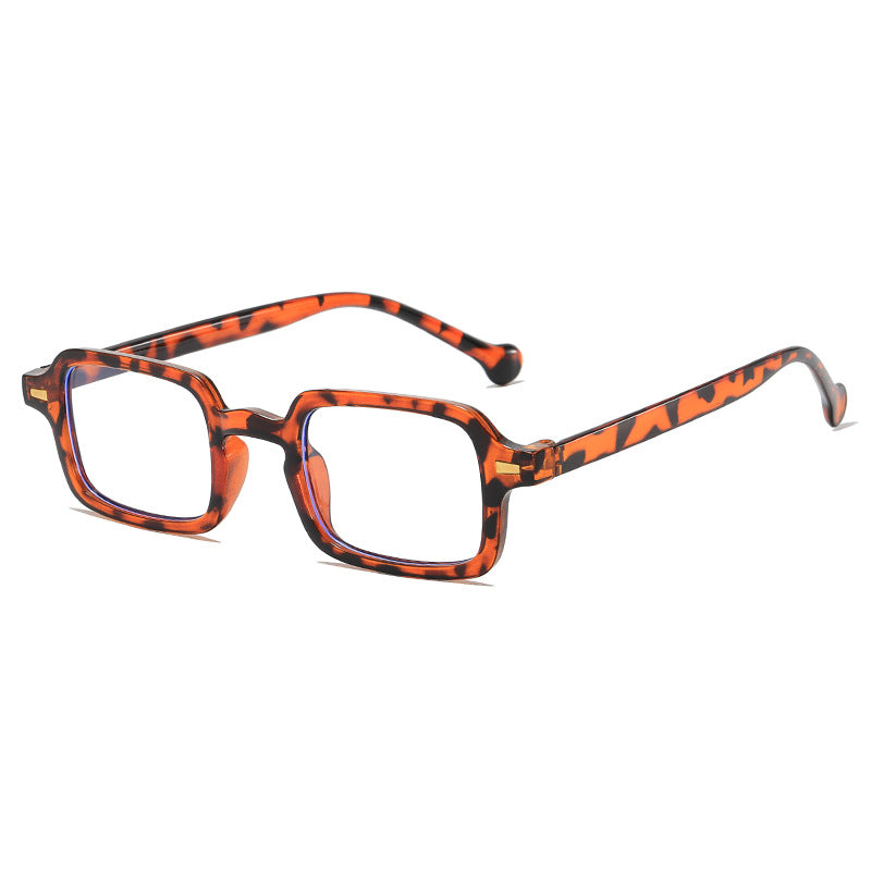 Einzigartige geometrische Rahmen-Sonnenbrille Karnz