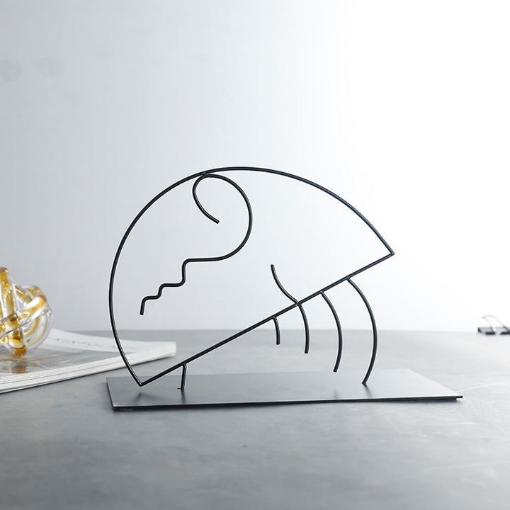 Moderne Abstracte Kwallen Sculptuur