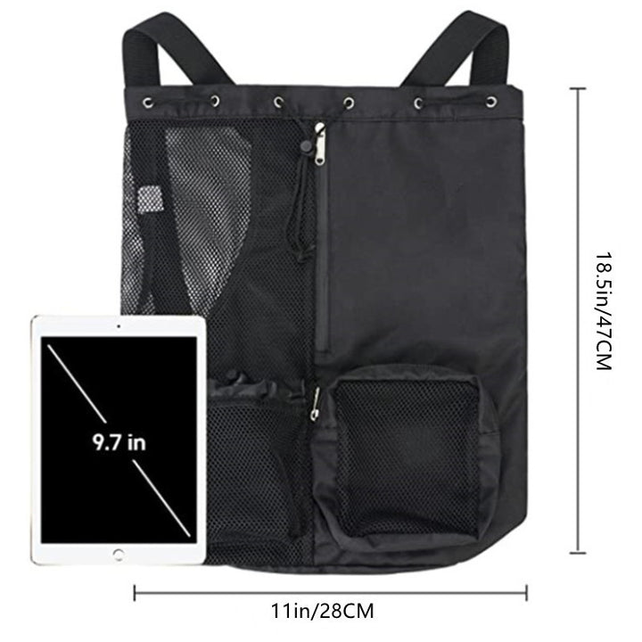 Vielseitiger Mesh Utility Rucksack Karnz