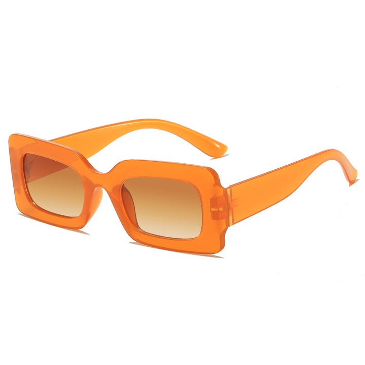 Fette Übergroße Quadratische Rahmen Sonnenbrille Karnz