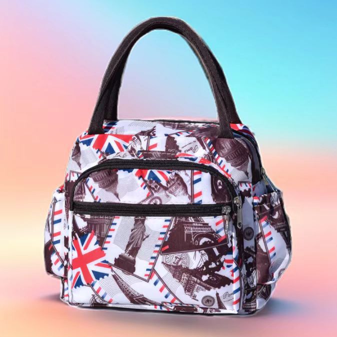 Isolierte Mehrfach-Compartments Lunch Bag Karnz