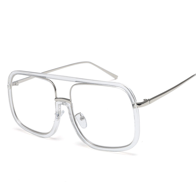 Damen Modische Brillenfassung mit oversized Rechteckdesign Karnz