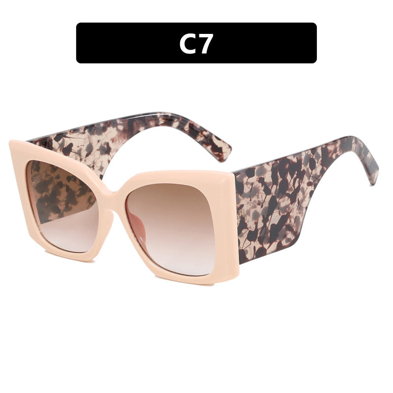 Damen Oversized Sonnenbrille mit modernem Design und UV-Schutz Karnz
