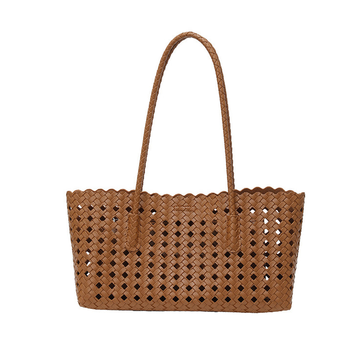 WoHandgewebte Strohtaschenmarkt Tote Bag Karnz