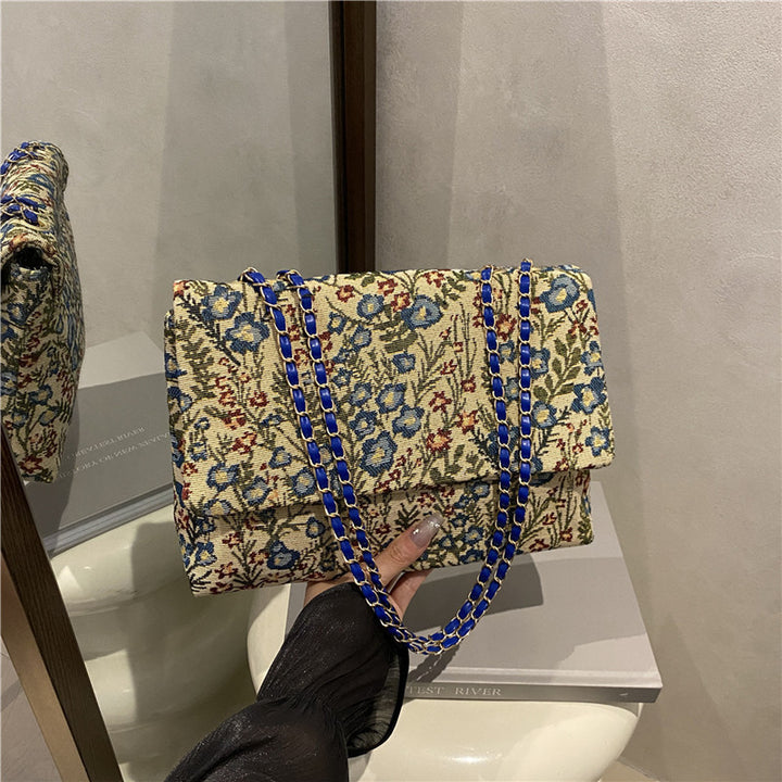 Elegante florale verzierten Handtasche Karnz