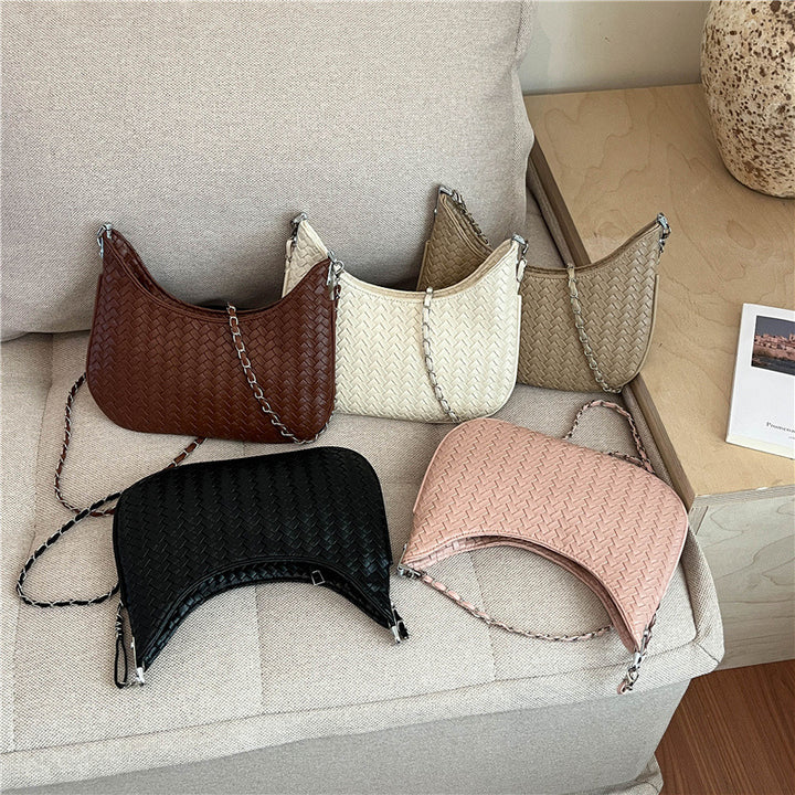 WoWoven Kunstleder Hobo Tasche Karnz