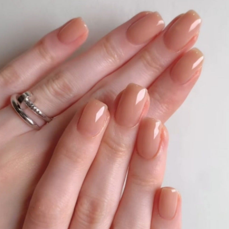 Glatte Finish Press-On Nail Set Karnz