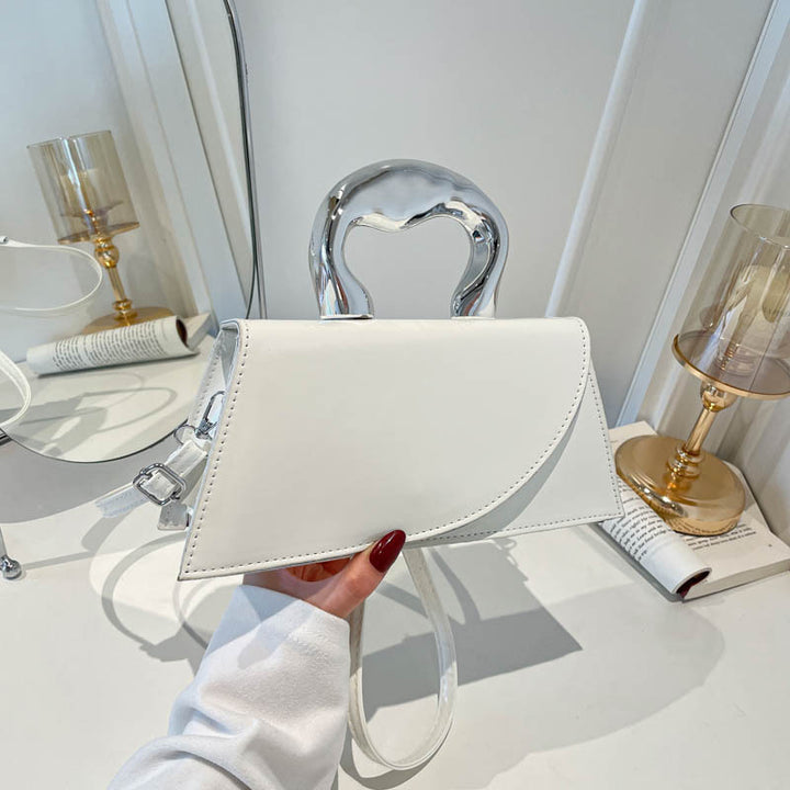 WoChic Lackleder Handtasche Karnz