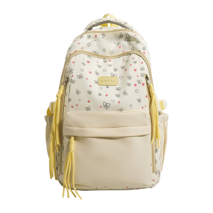 Verspielt Bogen-Verzierte Stylische Rucksack Karnz