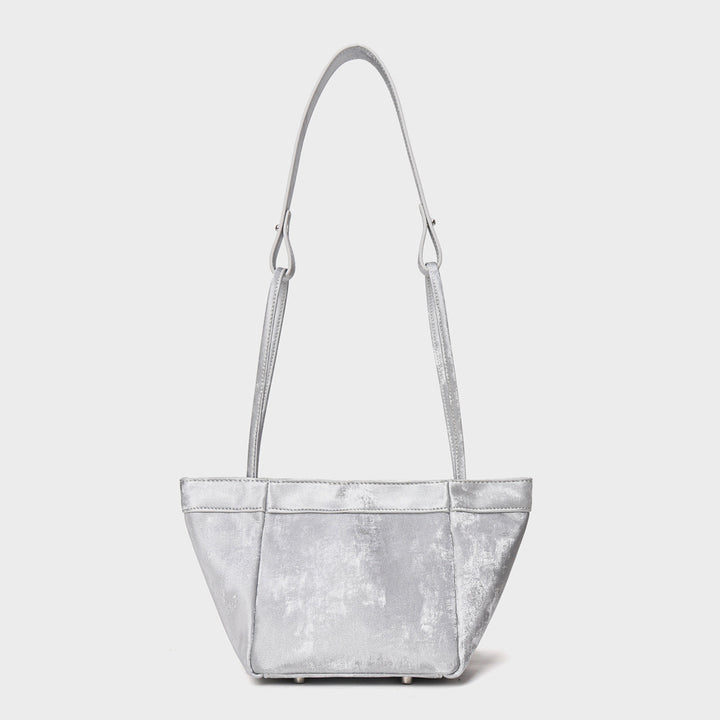 Samt Drawstring Eimer Tasche mit verstellbarem Riemen
