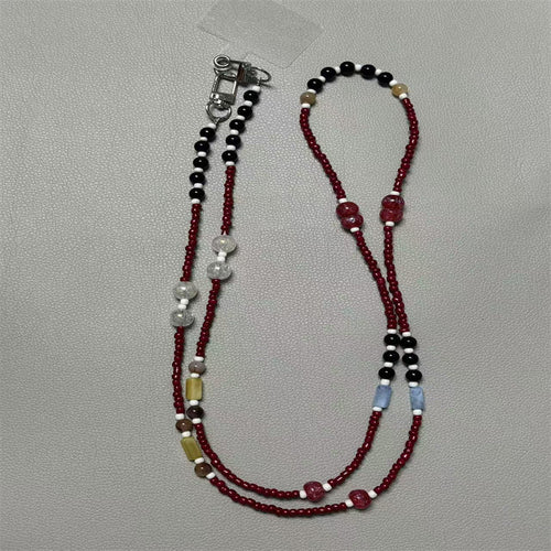 Bunte Perlen-Brillenband Karnz 1790135299