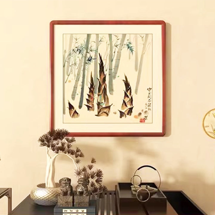 Künstlerische strukturierte Leinwand Wandkunst